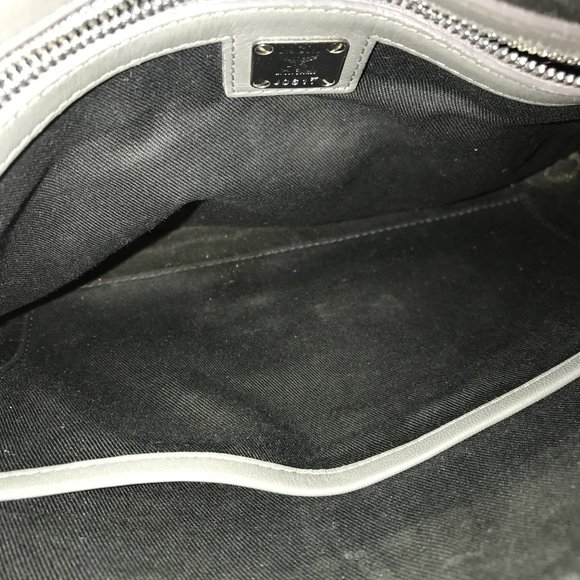 MCM Grey Visetos Crossbody - Picture 4 of 4